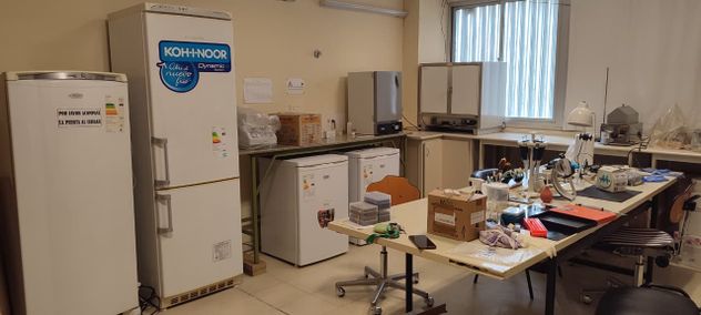 Laboratorio de Biología Molecular (Imbiv).