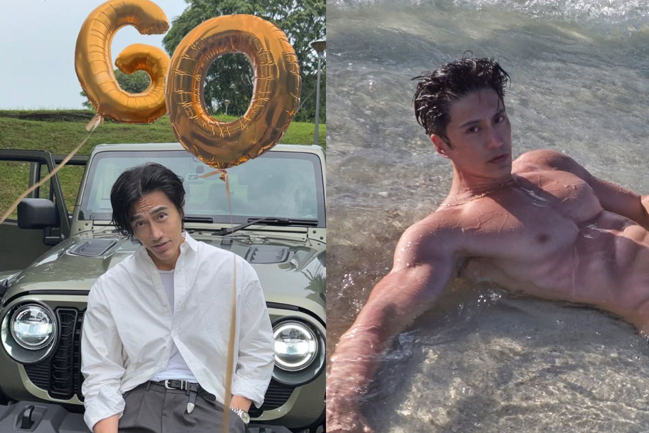 "No podés tener 60": el "vampiro de Singapur" cumplió años y su apariencia dejó a todos mudos