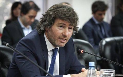 El ministro de Justicia, Juan Bautista Mahiques. (Consejo de la Magistratura)
