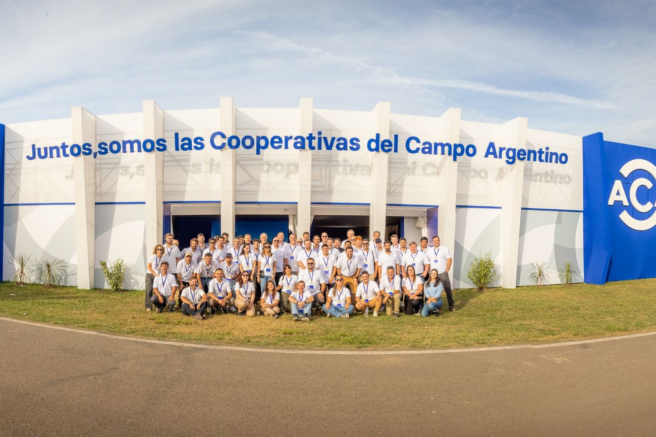 ACA. Las cooperativas buscan asegurar el crecimiento del país. (ACA)