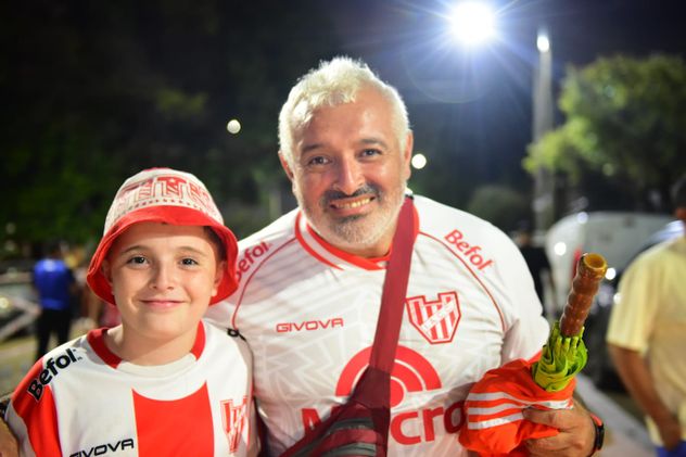Cara e Cancha de Instituto en la previa del partido con Independiente.