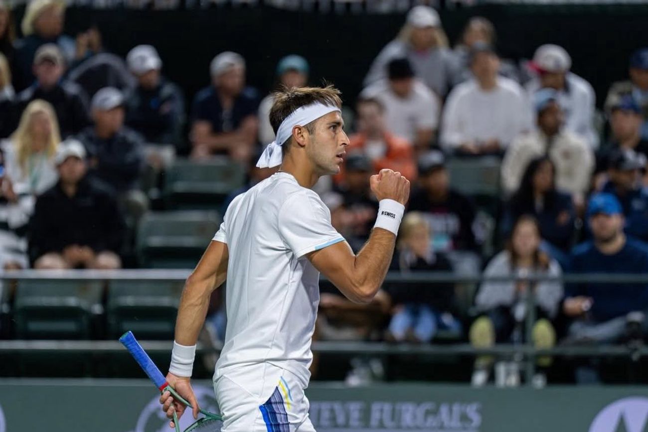 Tomás Etcheverry avanzó a tercera ronda del Masters 1000 de Montecarlo