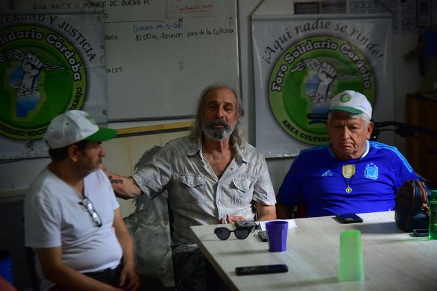 Gustavo Bustillo, hermano de Ramiro Bustillo, uno de los nuevos identificados de La Perla.