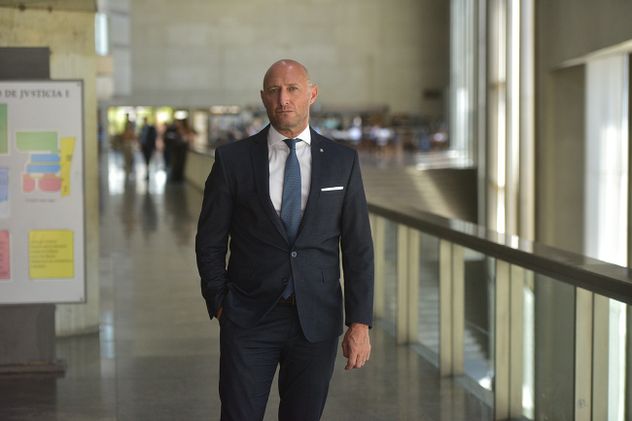 Fiscal. Se presume que Gustavo Arocena será el acusador público en el juicio. (Archivo / La Voz) 