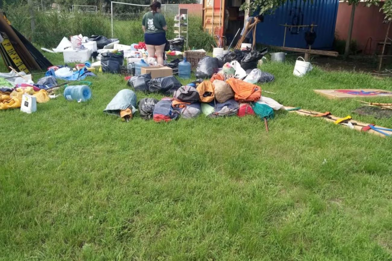 Le robaron a un grupo scout en Córdoba: denuncian que es el octavo ataque en menos de un año