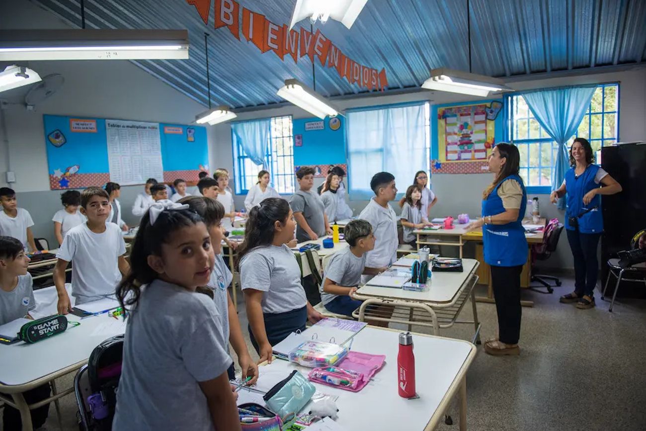 La educación financiera será una nueva materia del sistema educativo municipal para este año. 