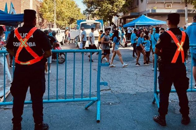 Detuvieron a cinco personas y hubo incidentes en el operativo del clásico entre Talleres y Belgrano