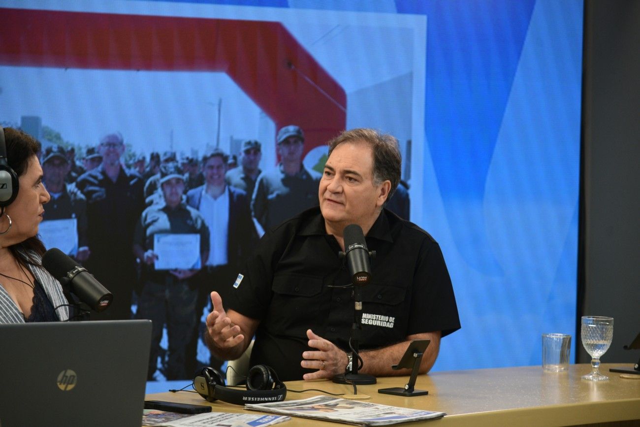 Ministro de Seguridad de la Provincia de Buenos Aires
Javier Alonso