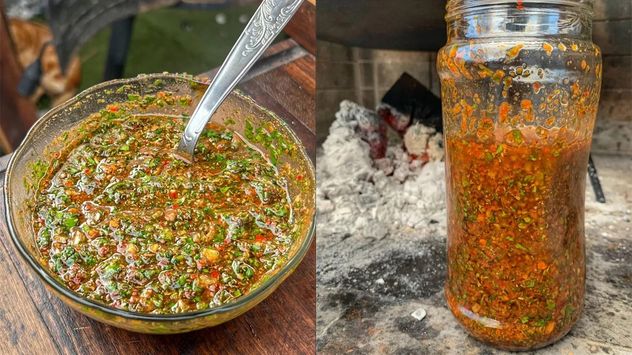 Chimichurri perfecto: el alma de la parrilla argentina y sus reglas de oro.