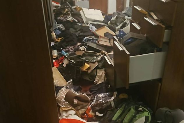Los ladrones "revolvieron y desvalijaron" la casa.(Gentileza)