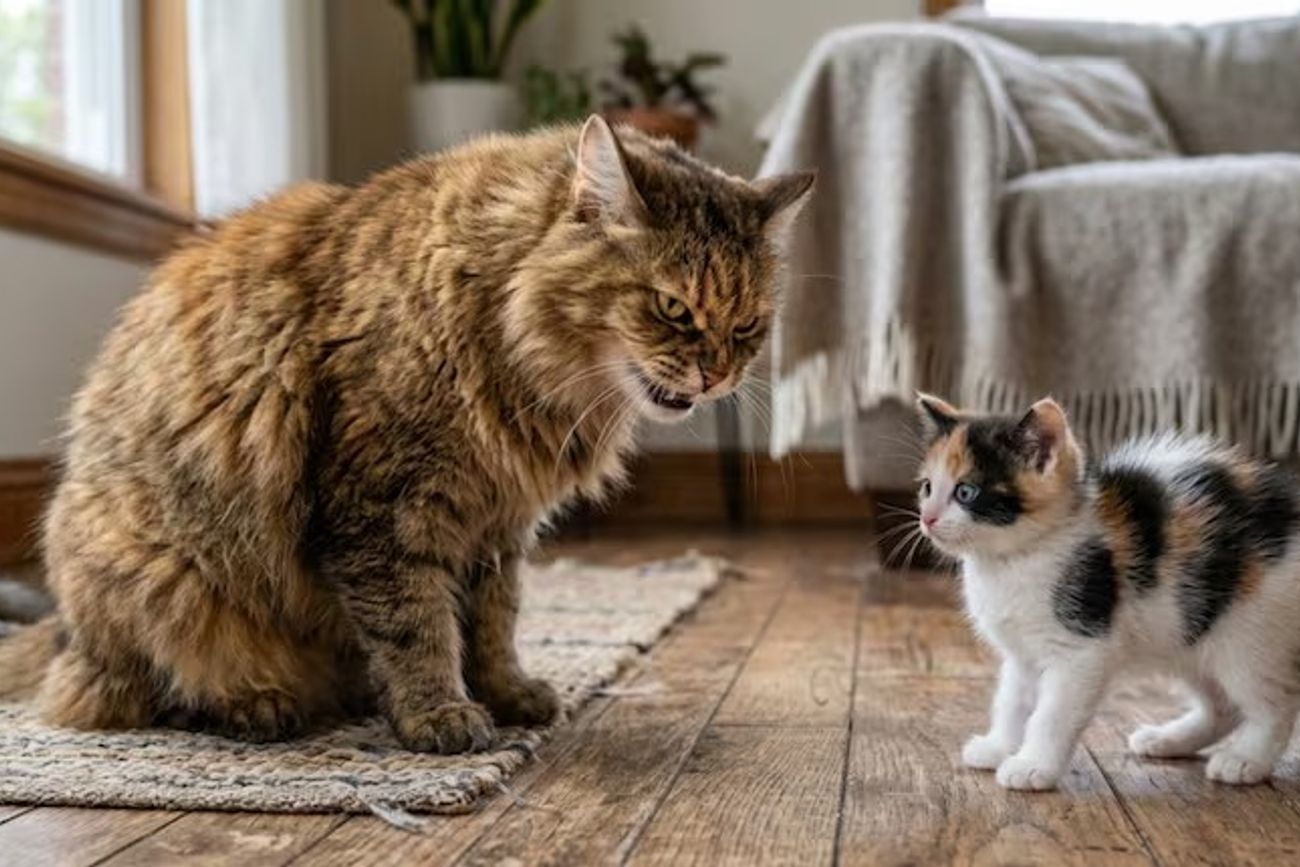 Cómo presentar una nueva mascota sin estresar a tu gato.