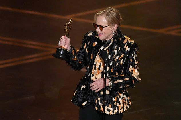 Amy Madigan, ganadora a Mejor actriz de reparto.