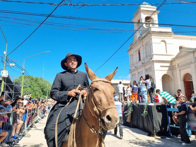Alta convocatoria en Villa Cura Brochero, en el reciente 186° aniversario del nacimiento del santo cordobés.