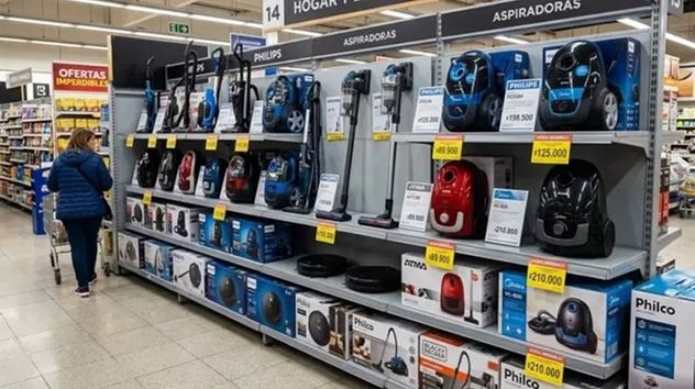 Sin consumo, supermercados lanzan descuentos de hasta el 60%.