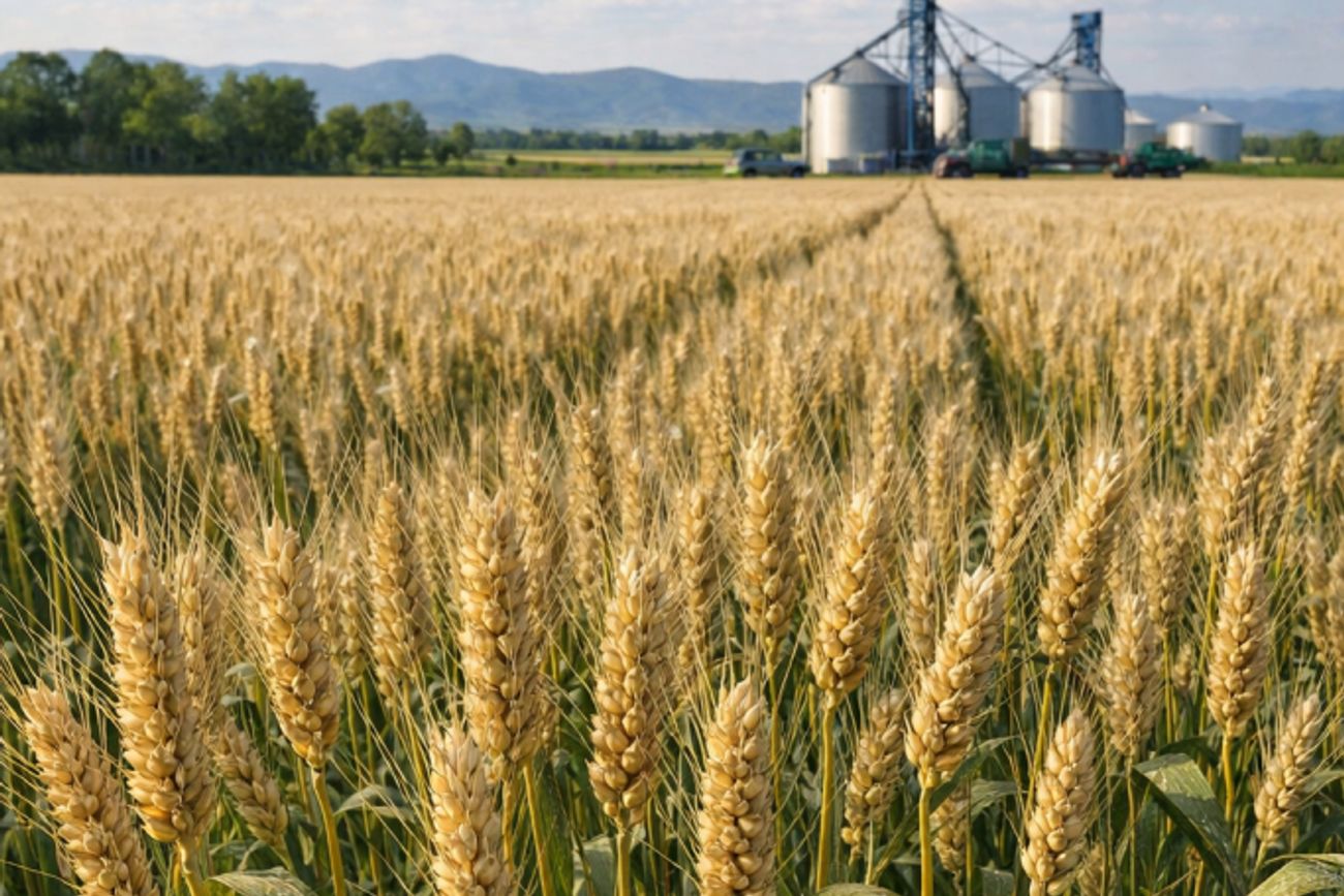TRIGO. La carga impositiva es mayor a la renta generada durante la cosecha, llegó al 104,4%.  (BCCBA)