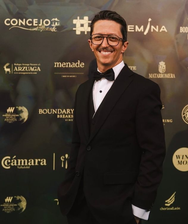 Pablo Ponce Tiviroli, enólogo.
