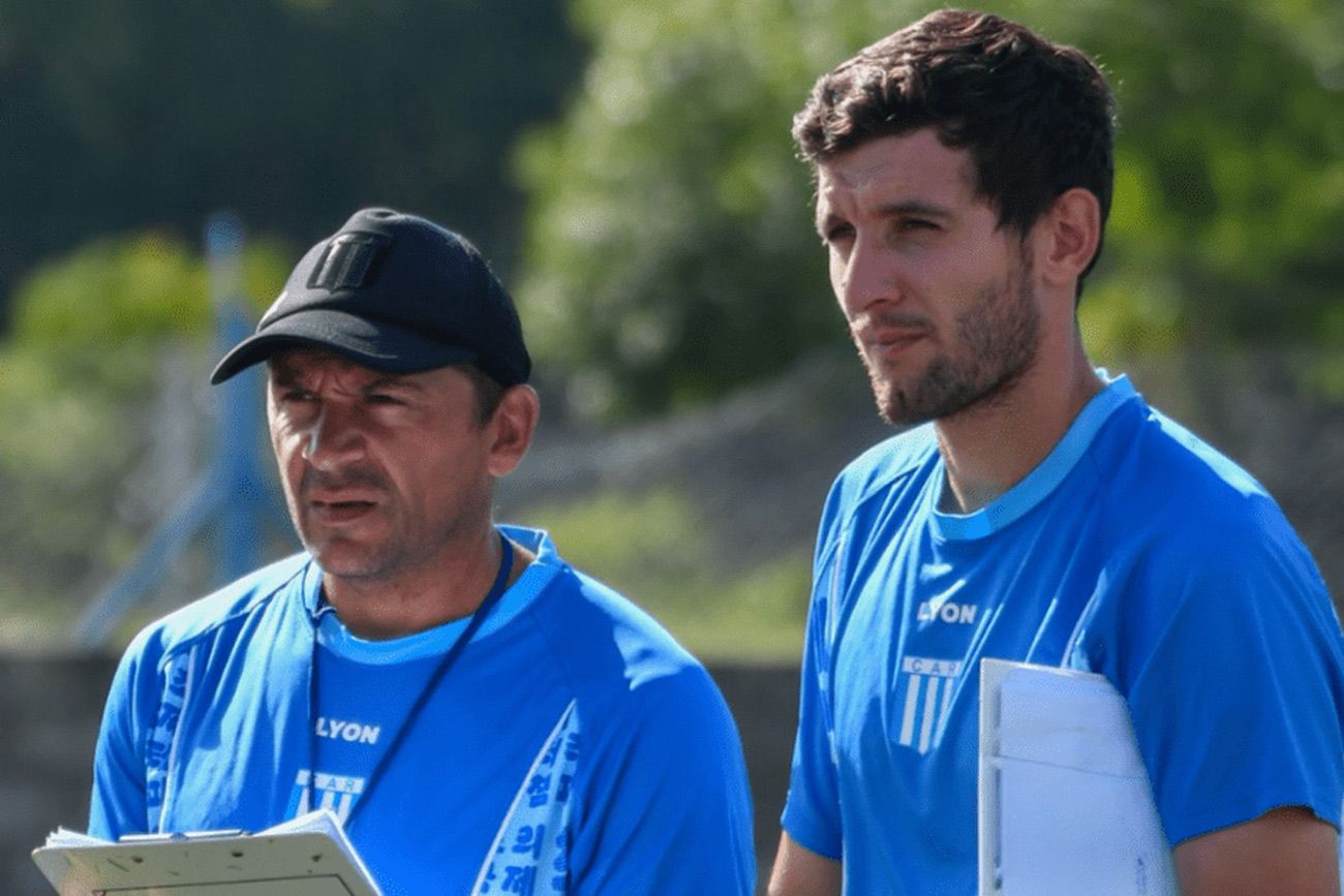 Motta y Torres, los interinos que debutaron con victoria.