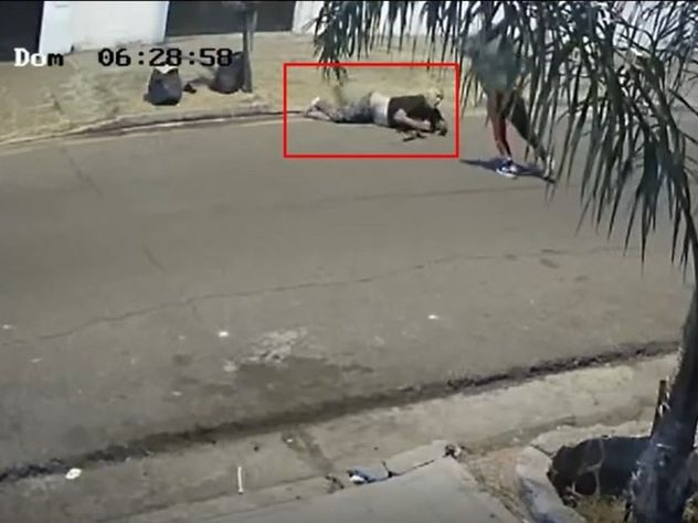 Brutal crimen de un remisero en San Justo, murió desangrado cuando iba caminando hacia su lugar de trabajo.