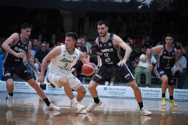 El pivote cordobés Gonzalo Bressan, con chances de jugar en Atenas.