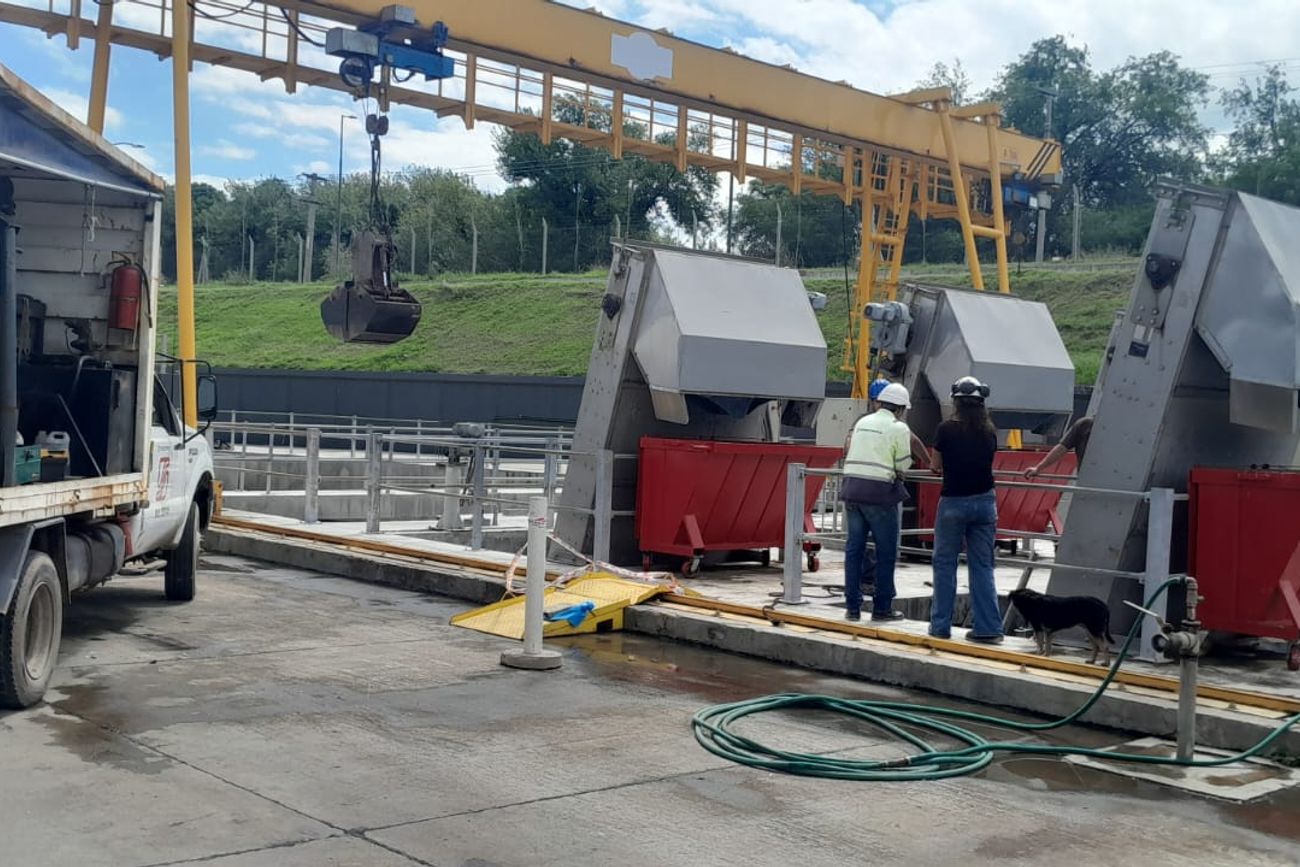 Córdoba: hallaron un feto en una planta de tratamiento cloacal
