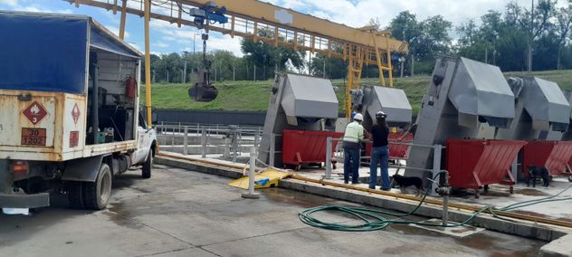Córdoba. Hallaron un feto en una planta de tratamiento cloacal. (Policía)
