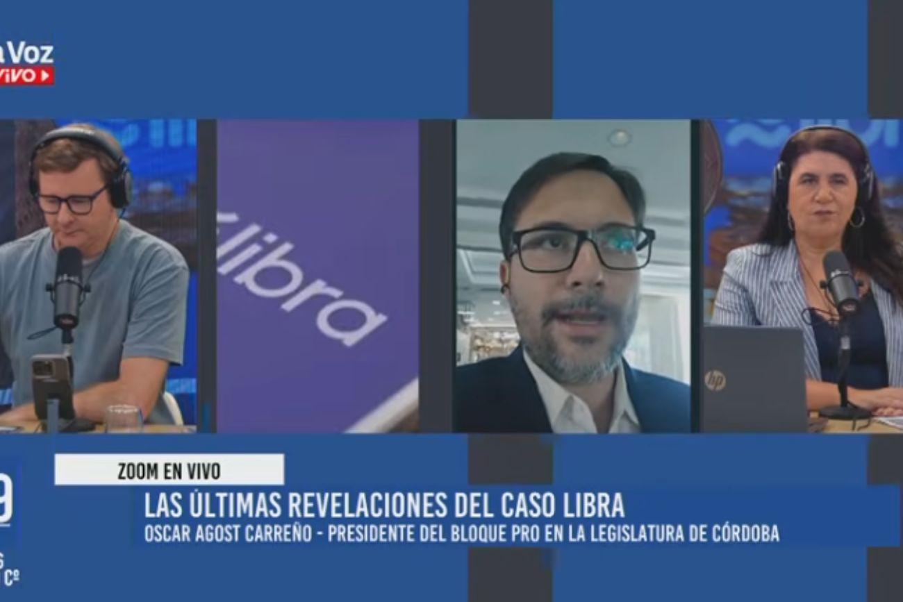 Agost Carreño en La Voz en Vivo