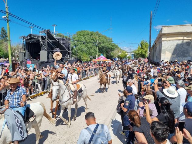 Alta convocatoria en Villa Cura Brochero, en el 186° aniversario del nacimiento del santo cordobés.