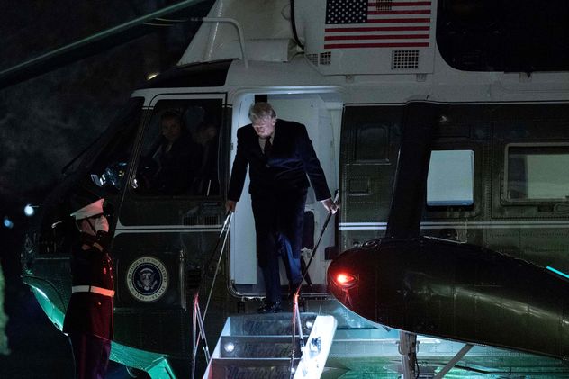 Donald Trump contra Irán.