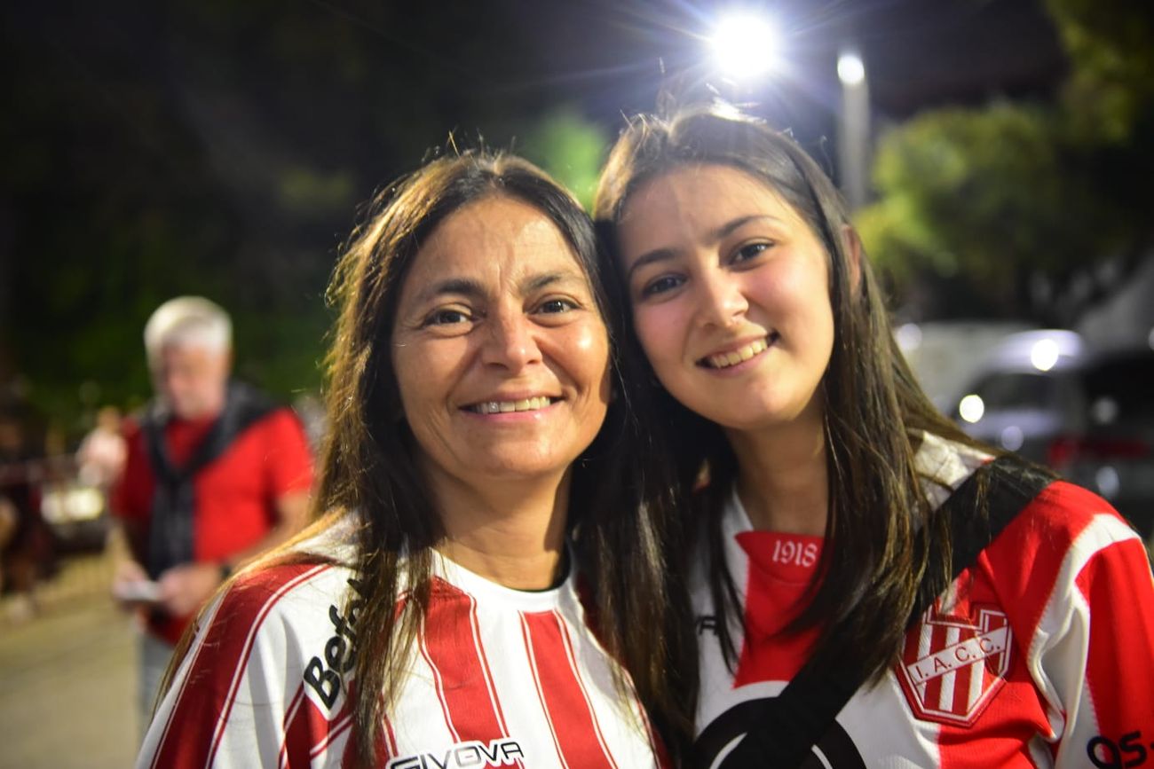 Cara e Cancha de Instituto en la previa del partido con Independiente. 
