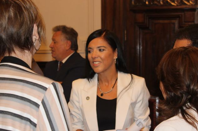 Silvana Pen, nueva fiscal de Cosquín. 