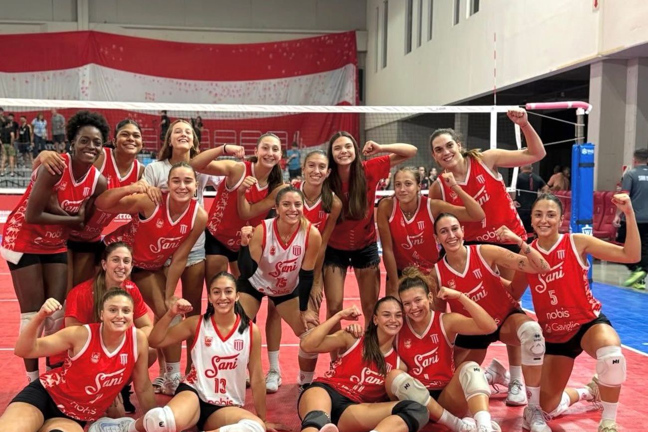 San Isidro clasificó a los play offs de la Liga Argentina Femenina de vóley.