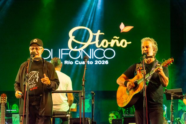Río Cuarto. Cierre de lujo en el Otoño Polifónico (Gentileza Fundación por la Cultura y Gobierno de Río Cuarto).