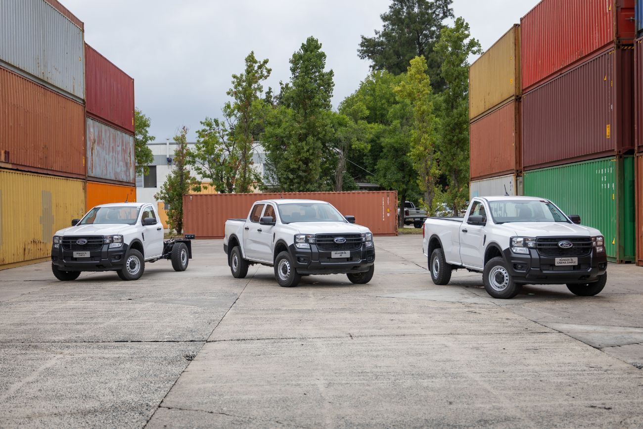 nuevas configuraciones dentro de la línea Ranger XL
