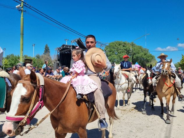 Alta convocatoria en Villa Cura Brochero, en el 186° aniversario del nacimiento del santo cordobés.