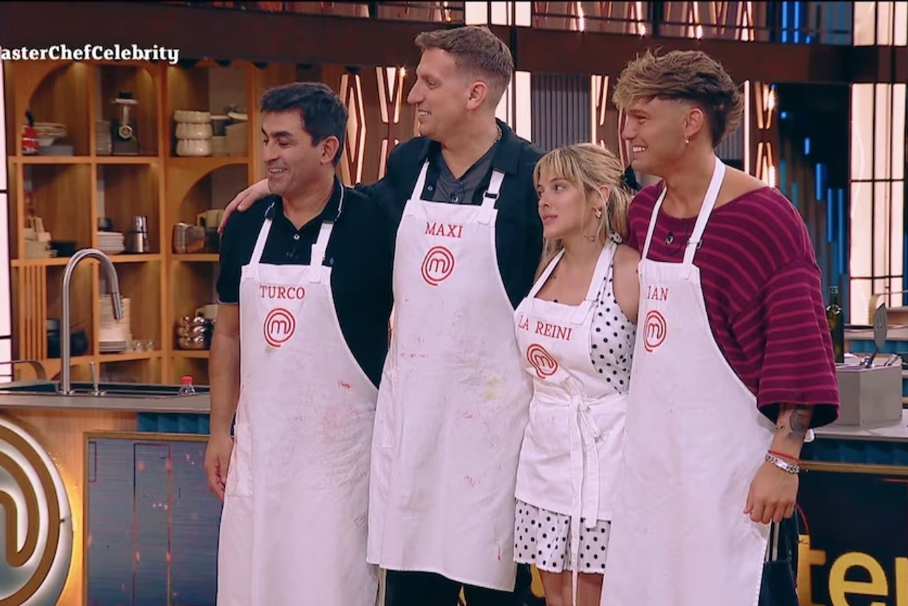 Doble festejo: la importante promesa del Turco Husaín si gana la final de MasterChef Celebrity