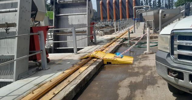 Córdoba. Hallaron un feto en una planta de tratamiento cloacal. (Policía)