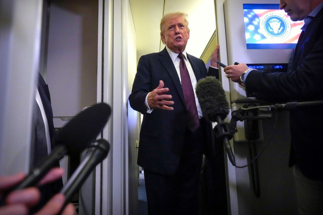 El presidente de Estados Unidos, Donald Trump.
