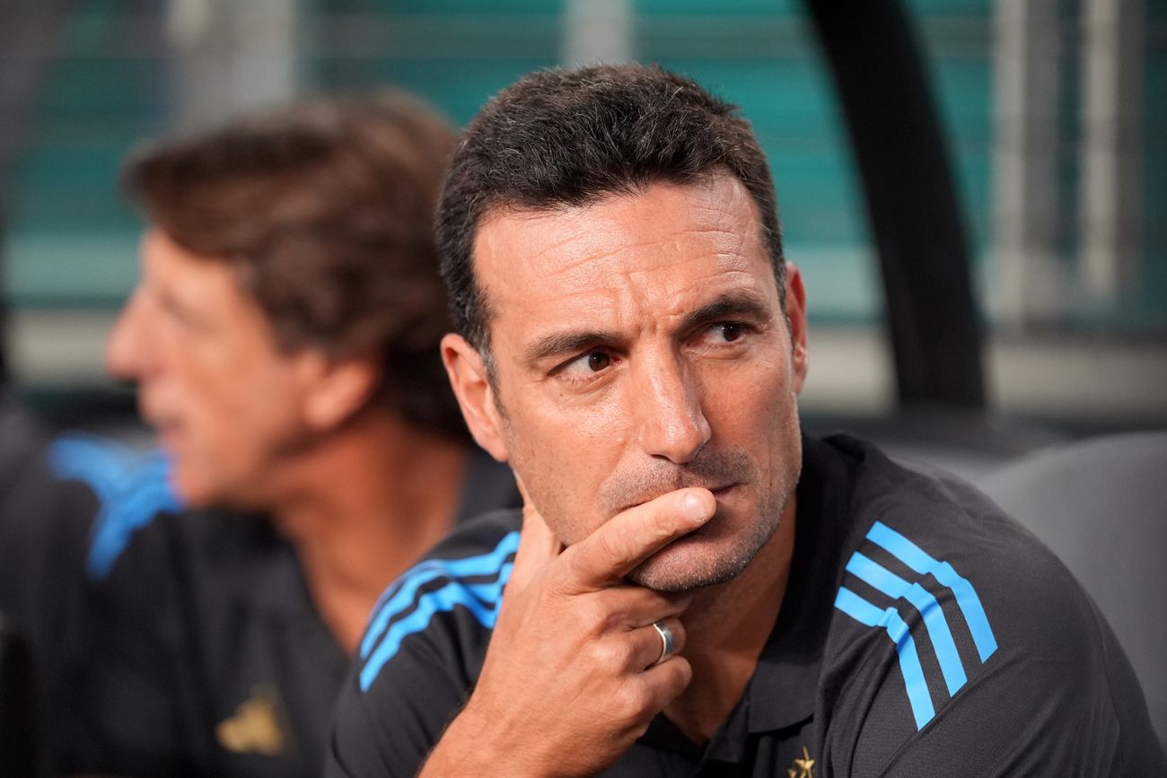 Lionel Scaloni, DT de la selección argentina, de cara al Mundial 2026. 
