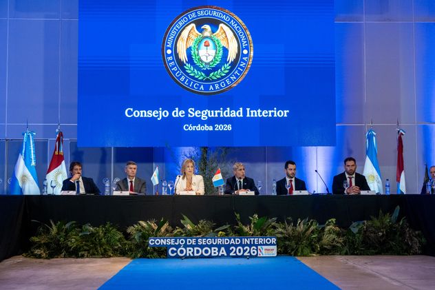Se realiizó en Córdoba el encuentro del Consejo de Seguridad Interior con la presencia de Monteoliva, Quinteros, Passerini, entre otros.