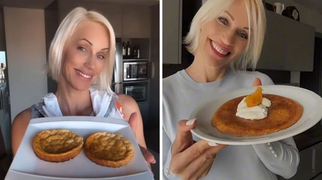 Ingrid Grudke compartió en redes sus recetas de pan proteico y panqueques de avena, dos opciones simples y saludables para el desayuno o la merienda.