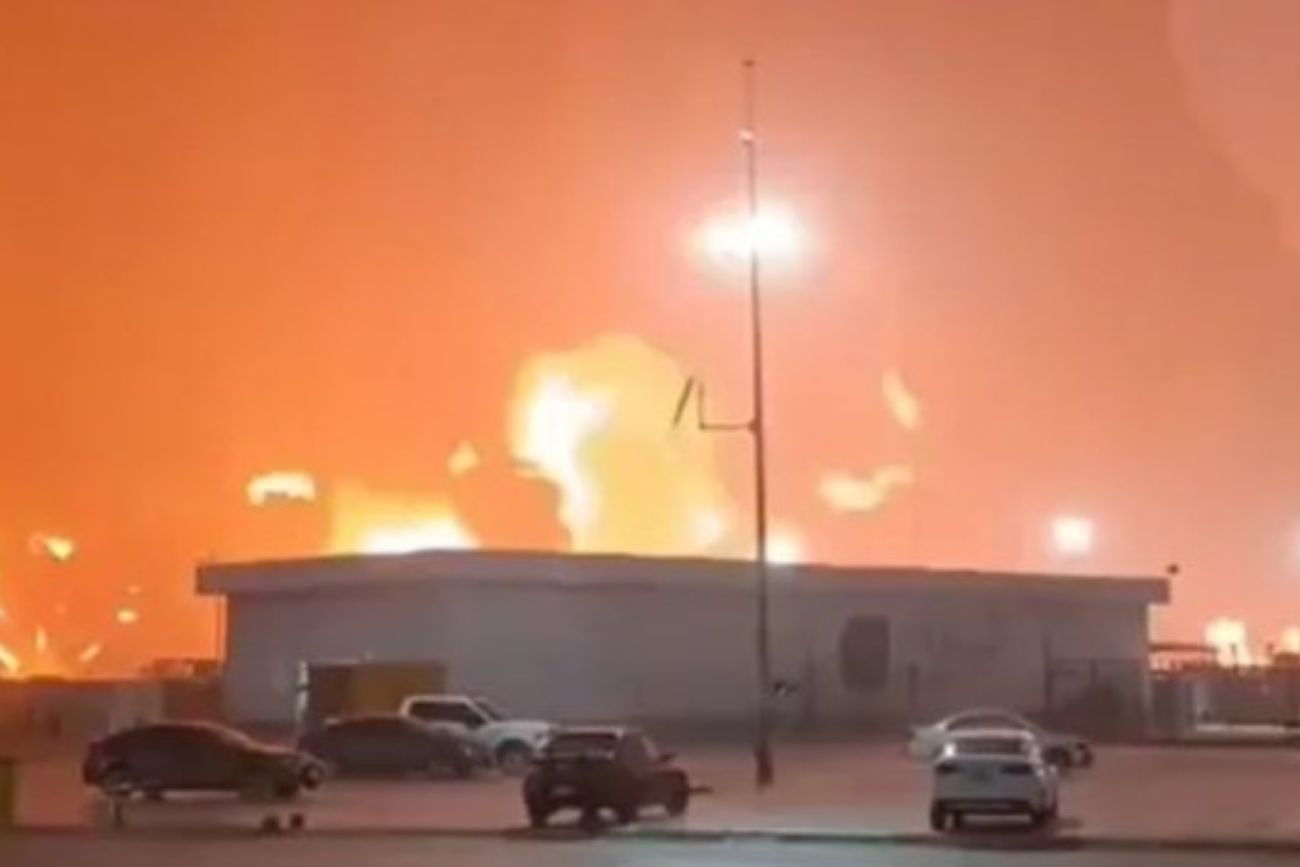 Incendio en una refinería de Pemex en México: hay cinco muertos