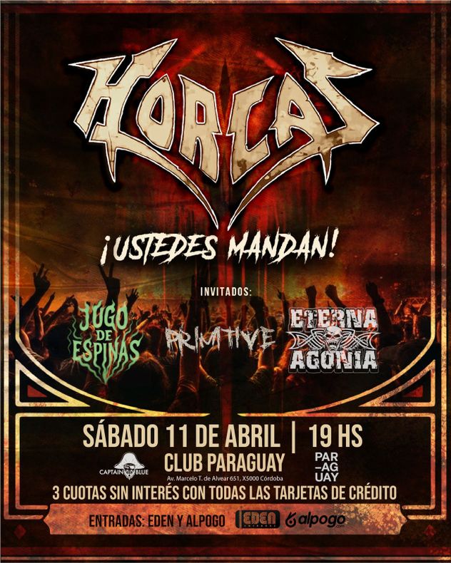 Horcas en Córdoba
