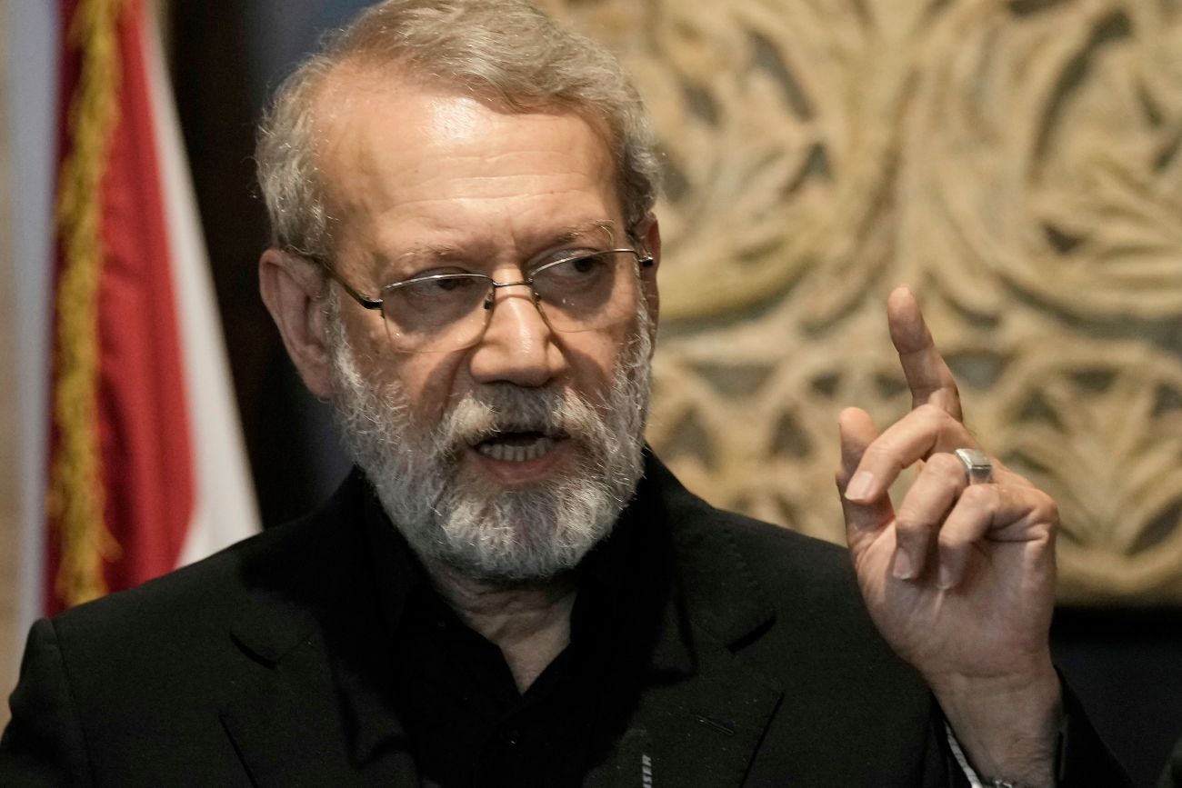 Alí Larijani (AP).