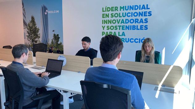 Holcim busca empleados y pasantes en Córdoba. 