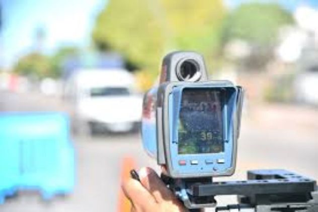 Controles de velocidad en la Ciudad de Córdoba. (Archivo)