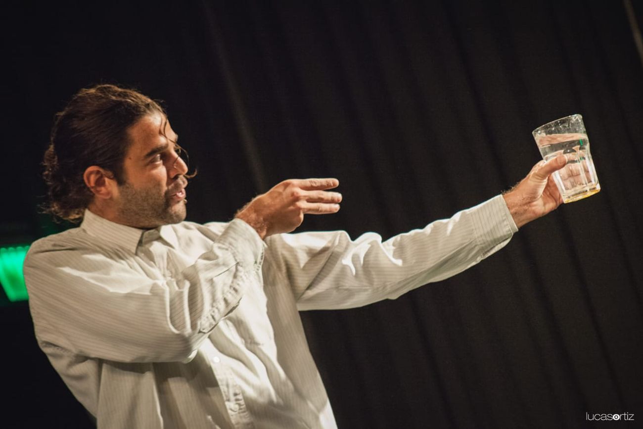 "Los ahogados", obra que se repone en el teatro Comedia.