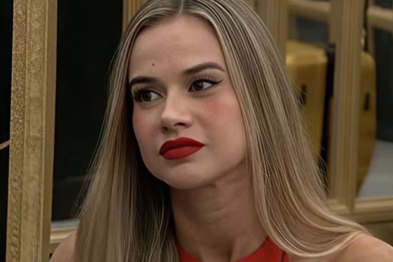 Cinzia y el desafortunado comentario dentro de la casa de Gran Hermano.