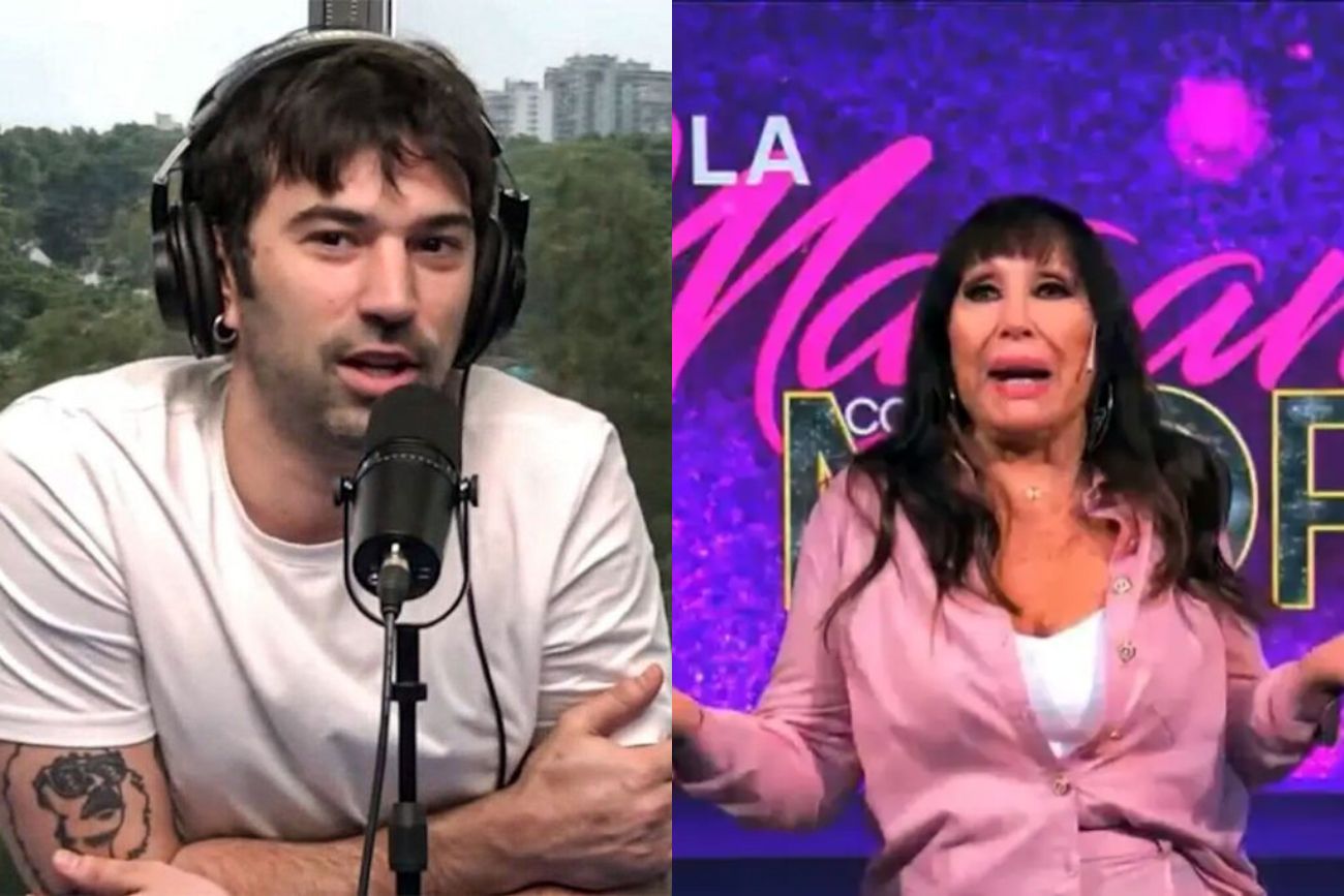 Pedro Rosemblat respondió las críticas de Moria Casán.