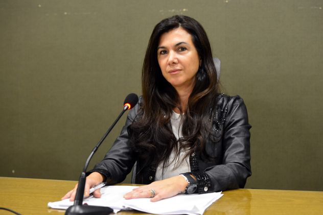 Camarista. La vocal de la Cámara 2ª del Crimen de Córdoba Inés Lucero. (Archivo) 
