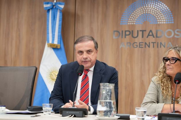 El diputado cordobés Juan Brügge (Provincias Unidas) asumió como presidente de la Comisión de Comercio (Foto: HCDN)